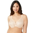 thumbnail image 1 of Womens Slimline Satin Underwire Minimizer Bra, 1 of 4