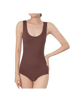 Bodysuit for Women Slimming Sexy Body Suit Ladies Vest Sleeveless