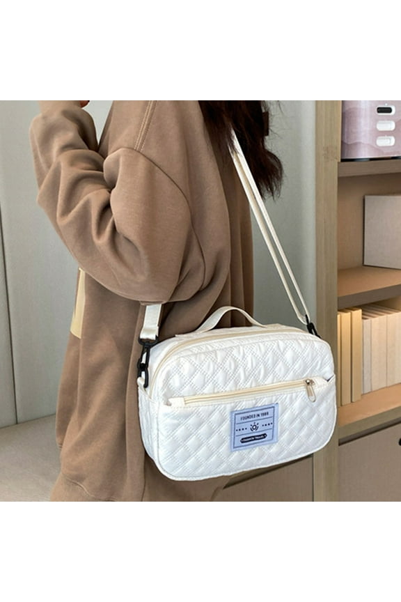 Womens Sling Bag,Crossbody Chest Shoulder Purse,One Strap Travel Bag,Small Anti Theft Daypack,Lightweight Phone Bag,with Earphone Hole,Casual Hands Free Bag Holiday Gifts