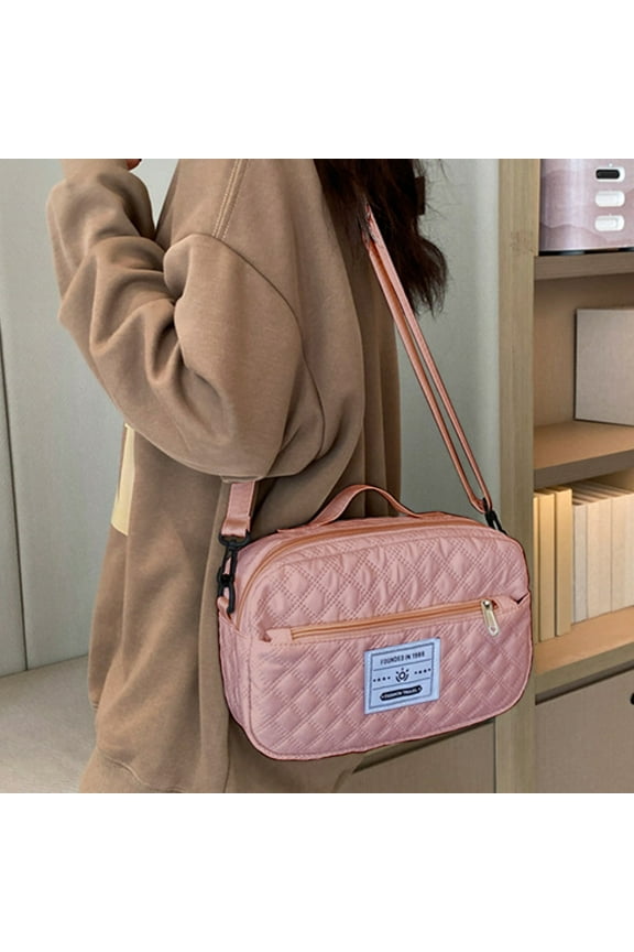 Womens Sling Bag,Crossbody Chest Shoulder Purse,One Strap Travel Bag,Small Anti Theft Daypack,Lightweight Phone Bag,with Earphone Hole,Casual Hands Free Bag Holiday Gifts