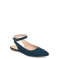 thumbnail image 1 of Womens Sling-back Ankle Strap Flat, 1 of 9