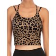 thumbnail image 1 of Womens Sling tube top Sports Bra Vest Longline Padded Comfortable Sling Tube Top Vest Gym Sports Bra Crop Top, 1 of 8