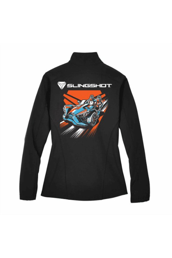 Womens Slingshot Polaris Black Jacket