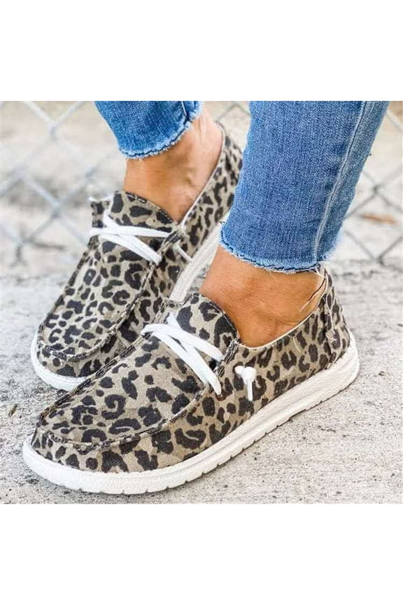 Womens Slip On Casual Shoes for Women | Lightweight Canvas Sneakers | Memory Foam Loafers Shoes