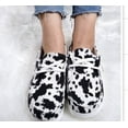 thumbnail image 1 of Womens Slip On Casual Shoes for Women | Lightweight Canvas Sneakers | Memory Foam Loafers Shoes, 1 of 3
