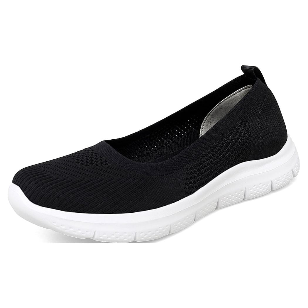 knit flats womens shoes