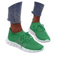 thumbnail image 1 of Womens Slip On Running Sneakers Tennis Non Slip Walking Gym Workout Athletic Comfortable Lightweight Fashion Sport Casual Shoes, 1 of 5