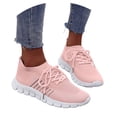 thumbnail image 1 of Womens Slip On Running Sneakers Tennis Non Slip Walking Gym Workout Athletic Comfortable Lightweight Fashion Sport Casual Shoes, 1 of 4