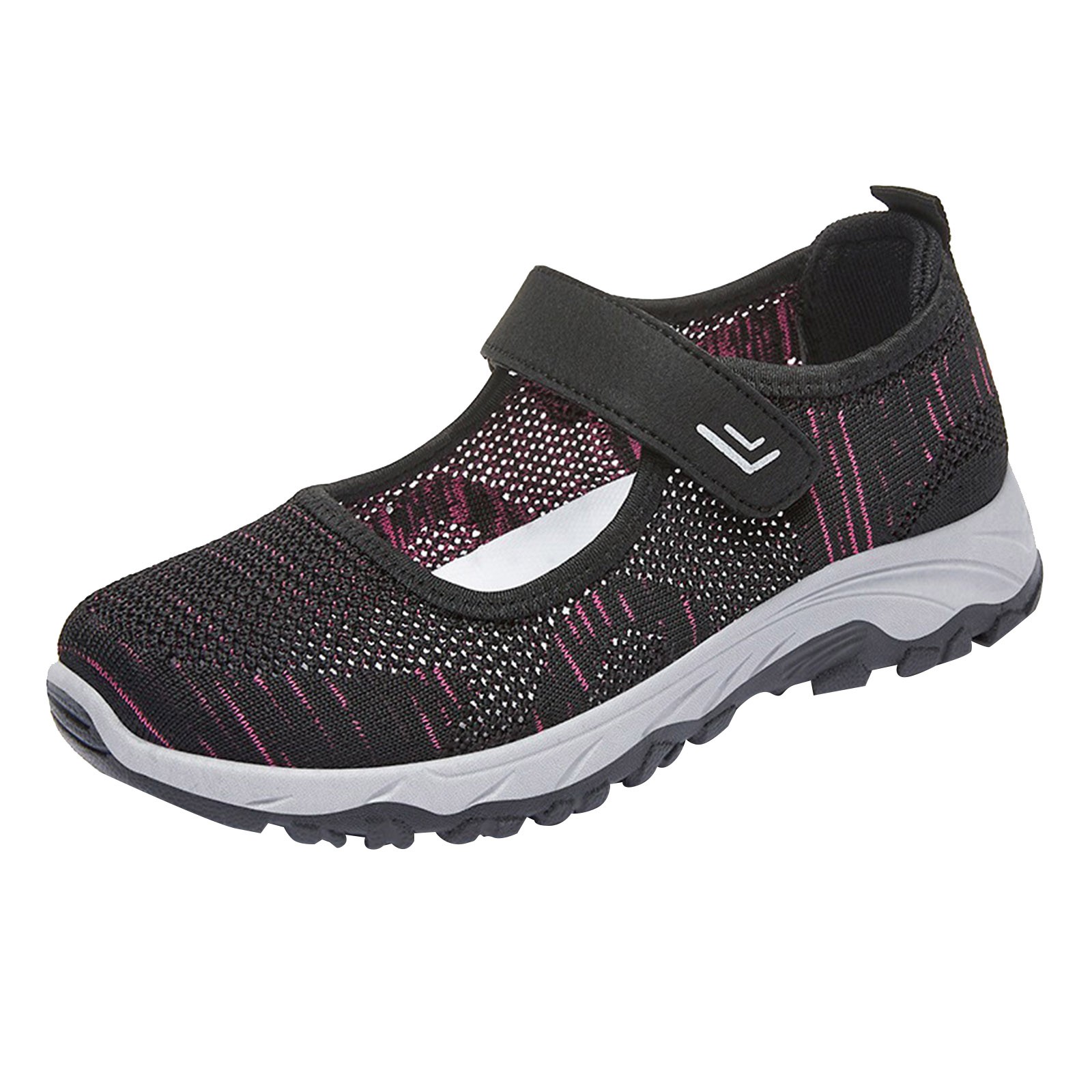 Womens Slip On Shoes Work Non Slip Sneakers Walking Shoes - Walmart.com