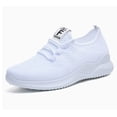thumbnail image 1 of Womens Slip On Sneakers Tennis Walking  Shoes Breathable Athletic Gym Workout Cross Training SneakersSneakers, 1 of 11