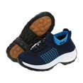 thumbnail image 1 of Womens Slip On Walking Shoes Breathable Mesh Non Slip Lightweight Comfort, 1 of 5