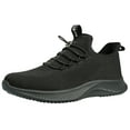 thumbnail image 1 of Womens Slip On Walking Shoes Lightweight Workout Shoes Breathable Mesh Fashion Trainers Athletic Gym Sneakers Casual Running Tennis 7.5, 1 of 6