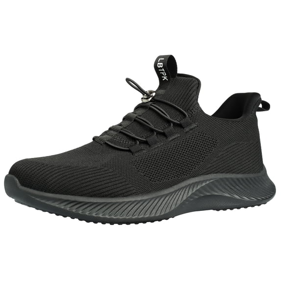 Womens Slip On Walking Shoes Lightweight Workout Shoes Breathable Mesh Fashion Trainers Athletic Gym Sneakers Casual Running Tennis 7.5