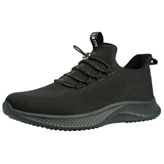 Womens Slip On Walking Shoes Lightweight Workout Shoes Breathable Mesh Fashion Trainers Athletic Gym Sneakers Casual Running Tennis 8.5