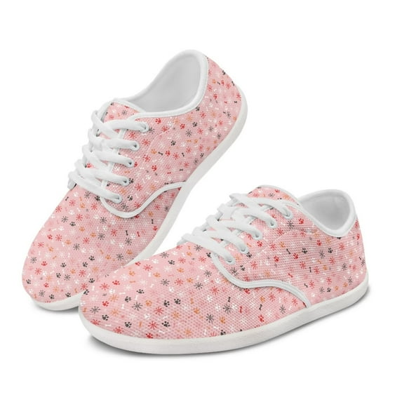 Womens Slip On Walking Shoes Wide Toe Barefoot Shoes Minimalist Zero Drop Shoes Breathable Tennis Shoes Fashion Casual Sneakers