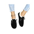 thumbnail image 1 of Womens Slip On Winter Faux Fur Moccasins Slippers Indoor and Outdoor Snow Ankle Booties Warm Cozy Shoes, 1 of 7