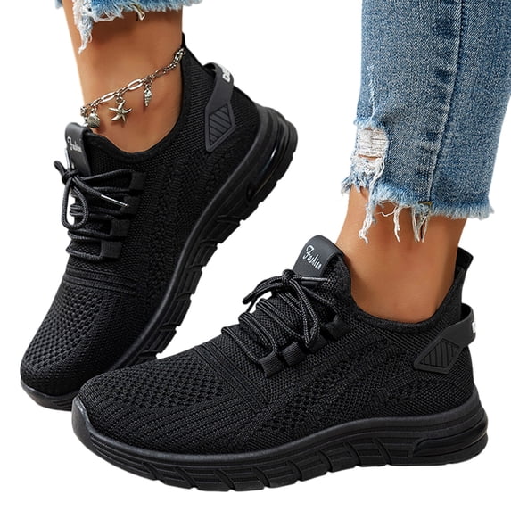 Womens Slip Resistant Work Shoes Tennis Running Fashion Sneakers Comfortable Athletic Gym Workout Slip on Shoes