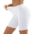 thumbnail image 1 of Womens Slip Shorts for Under Dresses High Waisted Smooth Anti Chafing Panties Yoga Biker Shorts, 1 of 5