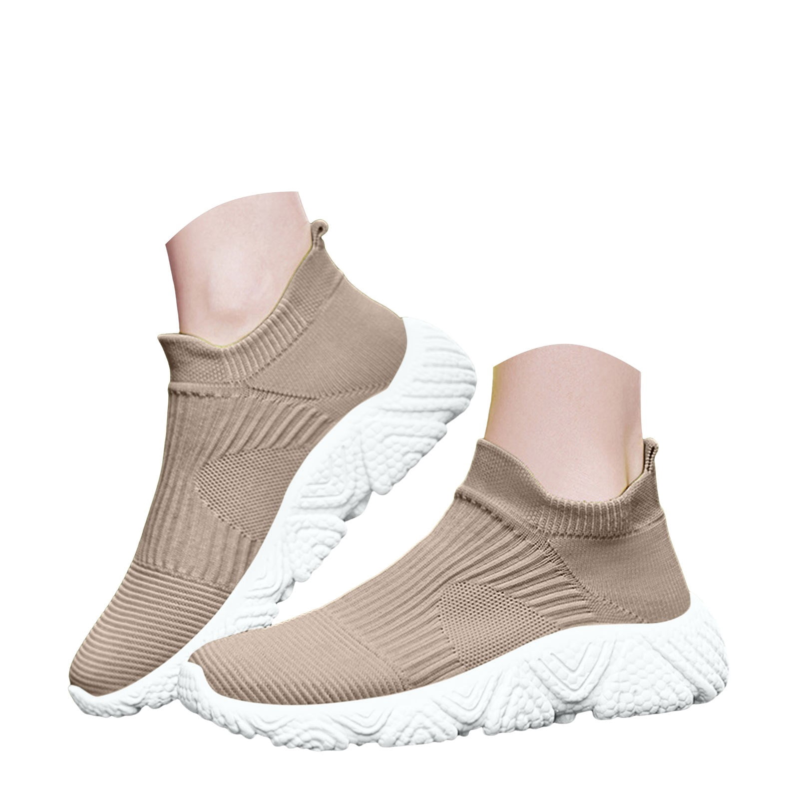 Womens Slip on Walking Shoes Lightweight Casual Workout Gym