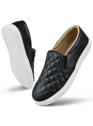 BRUNO MARC Women's Slip-on Canvas Loafers Casual Shoes SBLS226W BOHO-STRIPE  Size 8.5 