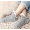 thumbnail image 1 of Womens Slipper Socks: Syphoria Winter Warm Fuzzy Socks, Thermal Cozy Non Slip Socks Fleece Home Socks, 1 Pair, 1 of 4