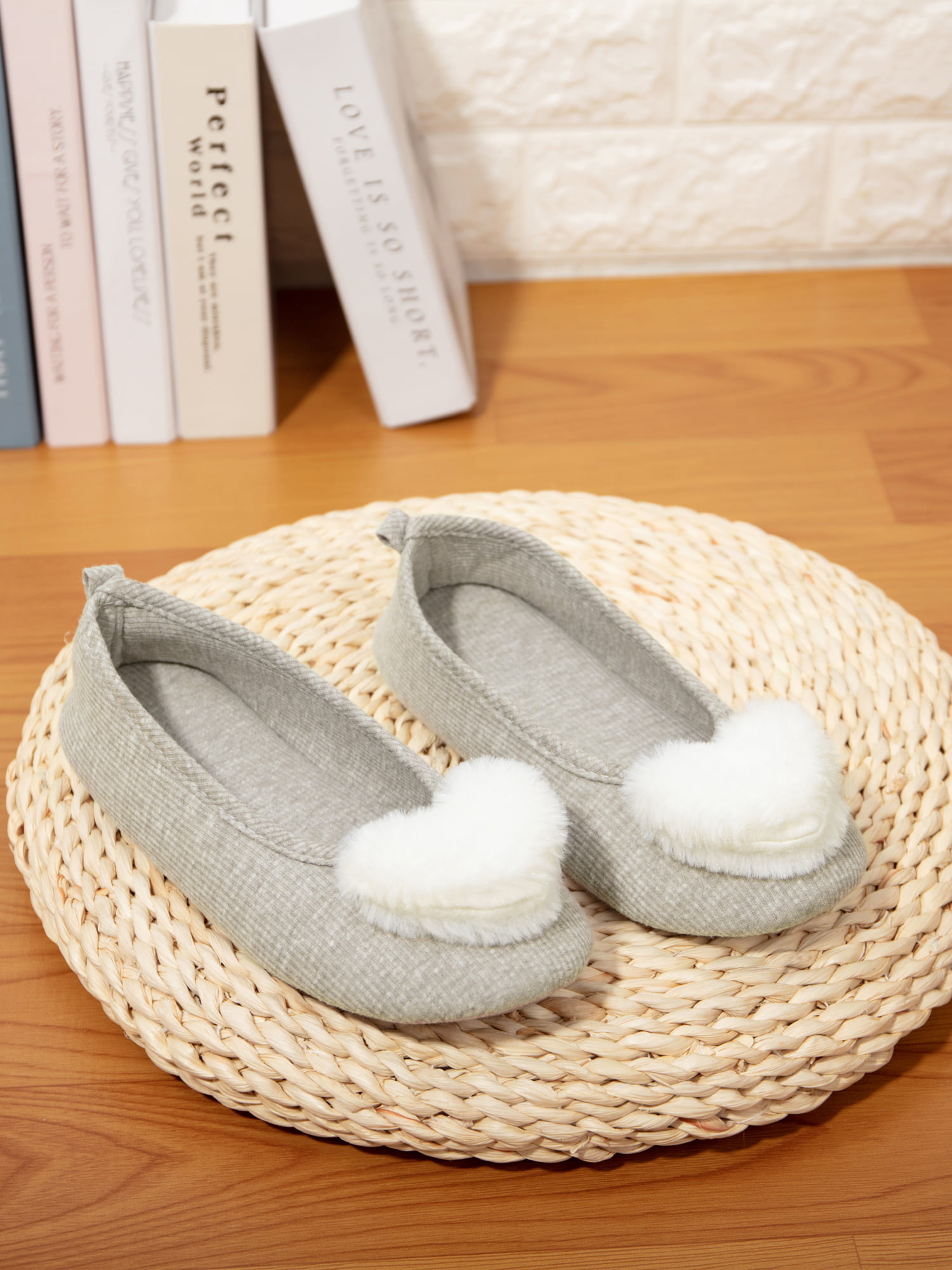 Ladies Slippers Winter Shoes Cute Postpartum Package with Soft