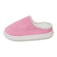 thumbnail image 1 of Womens Slippers Fluffy Slippers Cozy Lined Slippers For And Winter Warm Indoor Outdoor Soft Comfortable On Shoes, 1 of 9