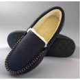 thumbnail image 1 of Womens Slippers House Shoes with Memory Foam Moccasin Slipper for Women with Non-Slip Rubber Sole Indoor Outdoor, 1 of 11