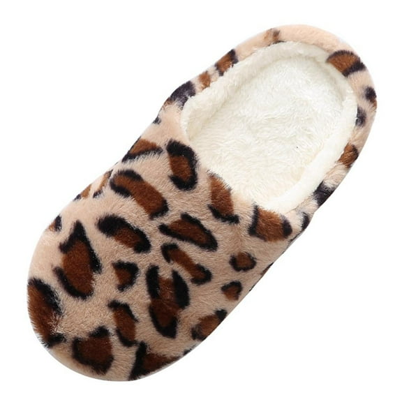 Womens Slippers Indoor, Cozy Memory Foam House Slippers for Women Slip On, Comfy Soft Flannel Womens Bedroom Slippers