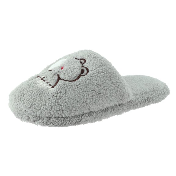 Womens Slippers Ladies Cartoon Embroidered Bedroom Slippers Cotton Slippers Home Slippers Casual Shoes For Women