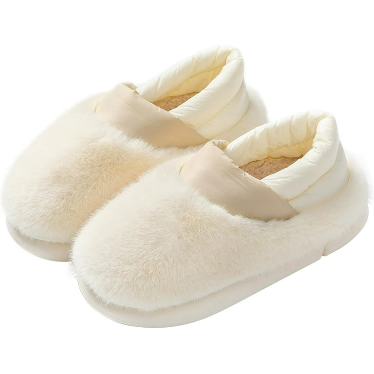 Womens Slippers Ultra Warm House Slippers for Women Memory Foam