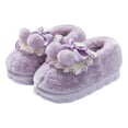 thumbnail image 1 of Womens Slippers Womens House Shoes Memory Foam Slippers For Indoor Outdoor Cozy Shoes With Thick Sole And Warm, 1 of 3