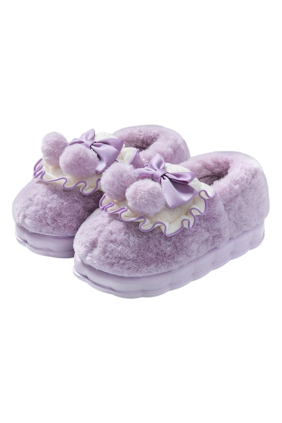 Womens Slippers Womens House Shoes Memory Foam Slippers For Indoor Outdoor Cozy Shoes With Thick Sole And Warm