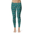 thumbnail image 1 of Womens Sloth Leggings Funny Lazy Day Cute Animal Print Yoga Pants for Ladies, 1 of 8