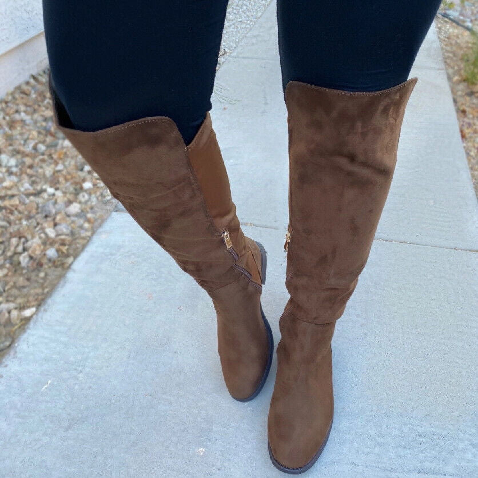 thigh high slouch boots