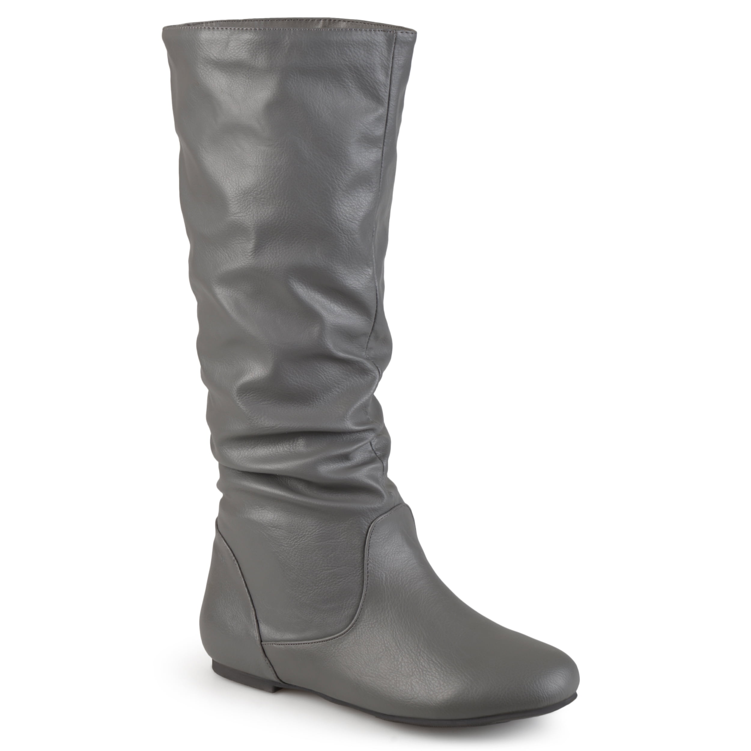 Womens Slouch Riding MidCalf Boots