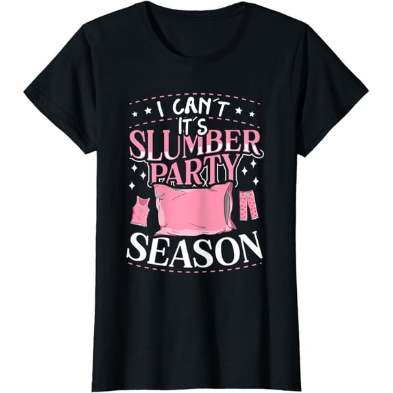 Womens Slumber Party Girl Squad Design for a Sleepover girl T-Shirt