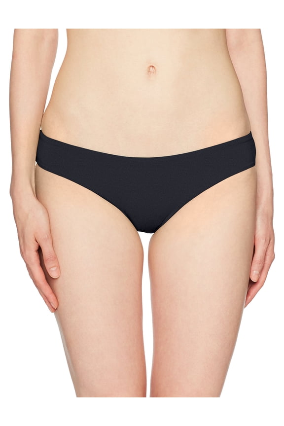 Women's Standard Sol Searcher Hawaii Lo Bikini Bottom, Black Pebble, S