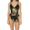 thumbnail image 1 of ISABELLA ROSE Tropicali Sash Tie One-Piece Multi SM (US 4-6), 1 of 3