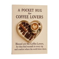 Womens Small Gifts Pocket Card Gift, Pocket Cards Small Gifts for Men, Small Mini Gifts Crystal Pocket Hug, Pocket Hug Pocket Hug for Women(1pcs)