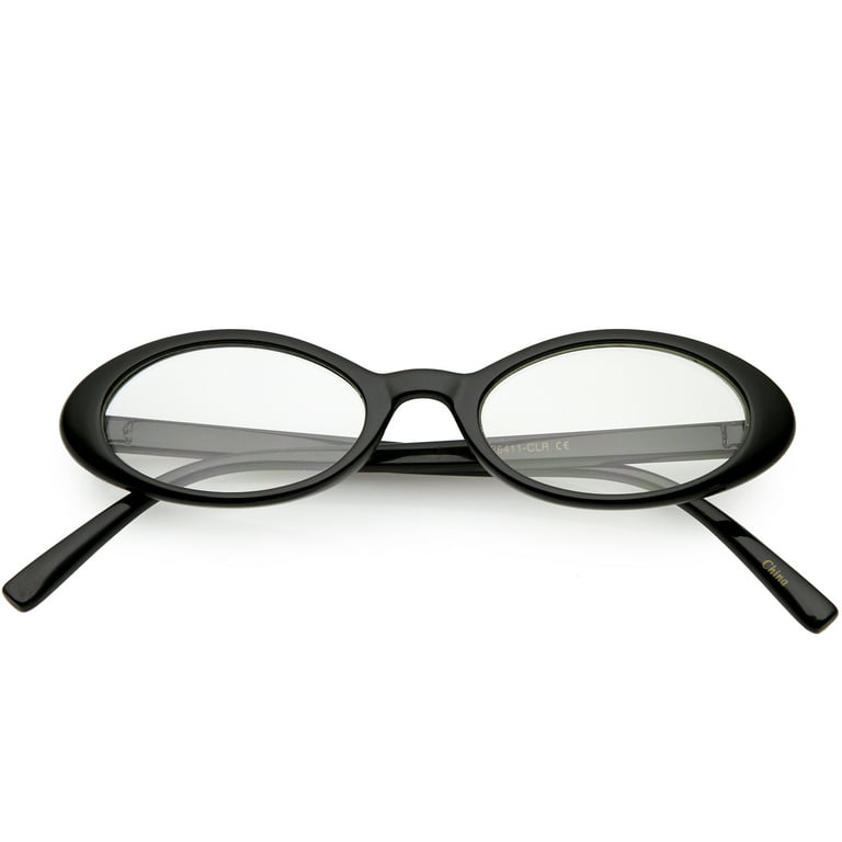 https://i5.walmartimages.com/seo/Womens-Small-Oval-Glasses-Slim-Arms-Clear-Lens-48mm-Black-Clear_2bf6fc20-7f76-4e82-8124-f99b988b69cc_1.0f71172d48a397cc0eb5f8da6d7f5028.jpeg?odnHeight=768&odnWidth=768&odnBg=FFFFFF