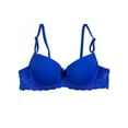 thumbnail image 1 of Womens Smooth Comfort Wire-Free ComfortFlex Fit Bra Push-Up Wireless Bra Plus Size, 1 of 8