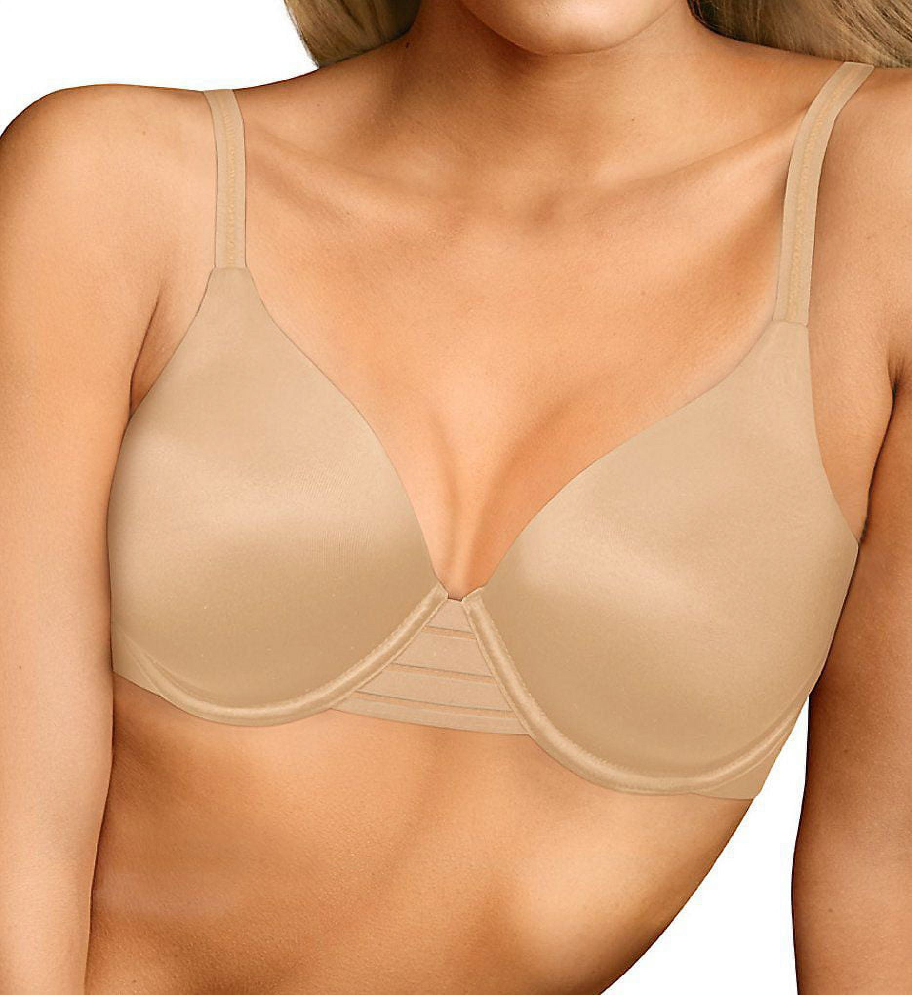 Maidenform Womens Smooth Luxe Extra Coverage Back Smoother Bra
