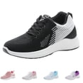 thumbnail image 1 of Womens Sneakers Air Cushion Running Shoes Women's Soft Sole Mesh Comfort Orthopedic Casual Comfortable Universal Slide Sole Breathable Fashion Sneaker Walking, 38, 1 of 6