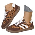 thumbnail image 1 of Womens Sneakers Casual Shoes Platform Sneakers Fashion Animal Print Lace Up Comfort Casual Walking Shoes Non Lightweight Everyday Wear Durable Design for Ladies, 1 of 5