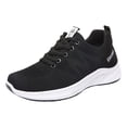 thumbnail image 1 of Womens Sneakers Lightweight Tennis Walking Shoes Sports Running Shoes for Woman Mesh Breathable Gym Fashion Sneakers Athletic Comfortable Casual, 36, 1 of 3
