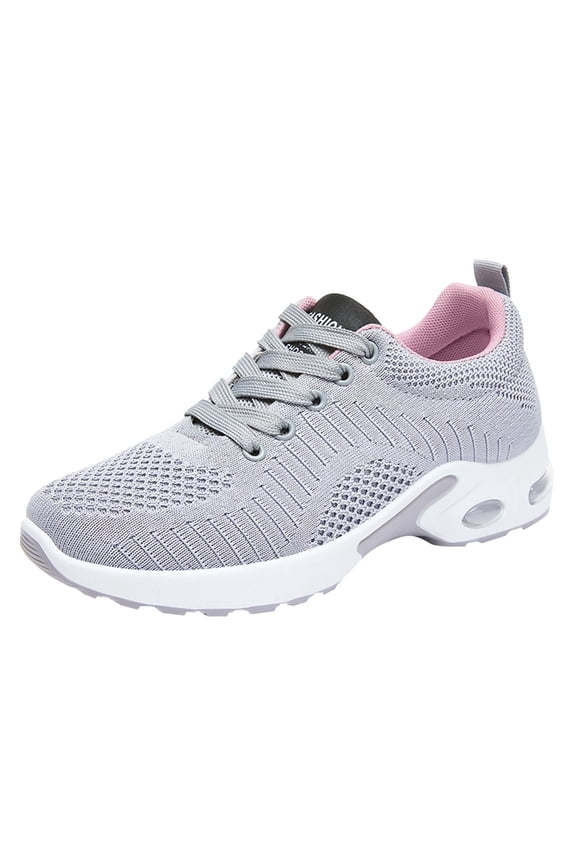 Womens Sneakers Mesh Slip on Work Non Slip Breathable Sneakers Walking Shoes Many Ventilation Holes on the Surface to Let Air in and the Sole Soft