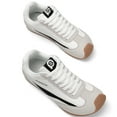 thumbnail image 1 of Gexuson Womens Walking Shoes Wide Width Barefoot Shoes Casual Non Slip Shoes Outdoor Sneakers 8 Wide, White, 1 of 7