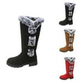 thumbnail image 1 of Womens Snow Boots, Insulated Lined Outdoor Casual Shoes for Cold Weather Use, 1 of 9