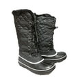thumbnail image 1 of Womens Snow Boots Water Resistant Non-Slip Winter Warm Shoes Lace-Up Mid Calf Snow Shoes Outdoor Hiking Boots, 1 of 5